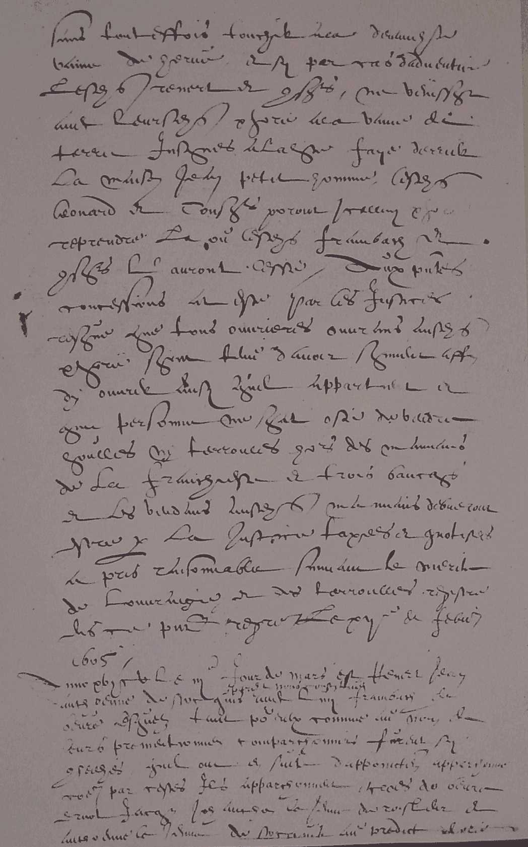 concession de xhore, folio 30 verso
