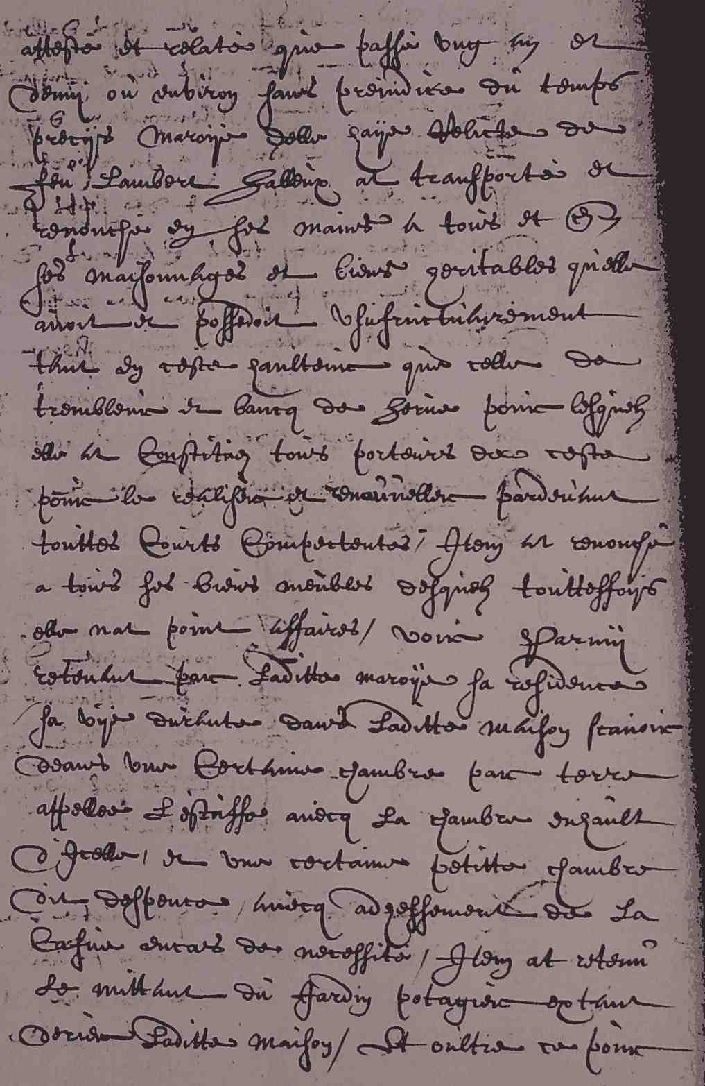 concession de xhore, folio 93 verso
