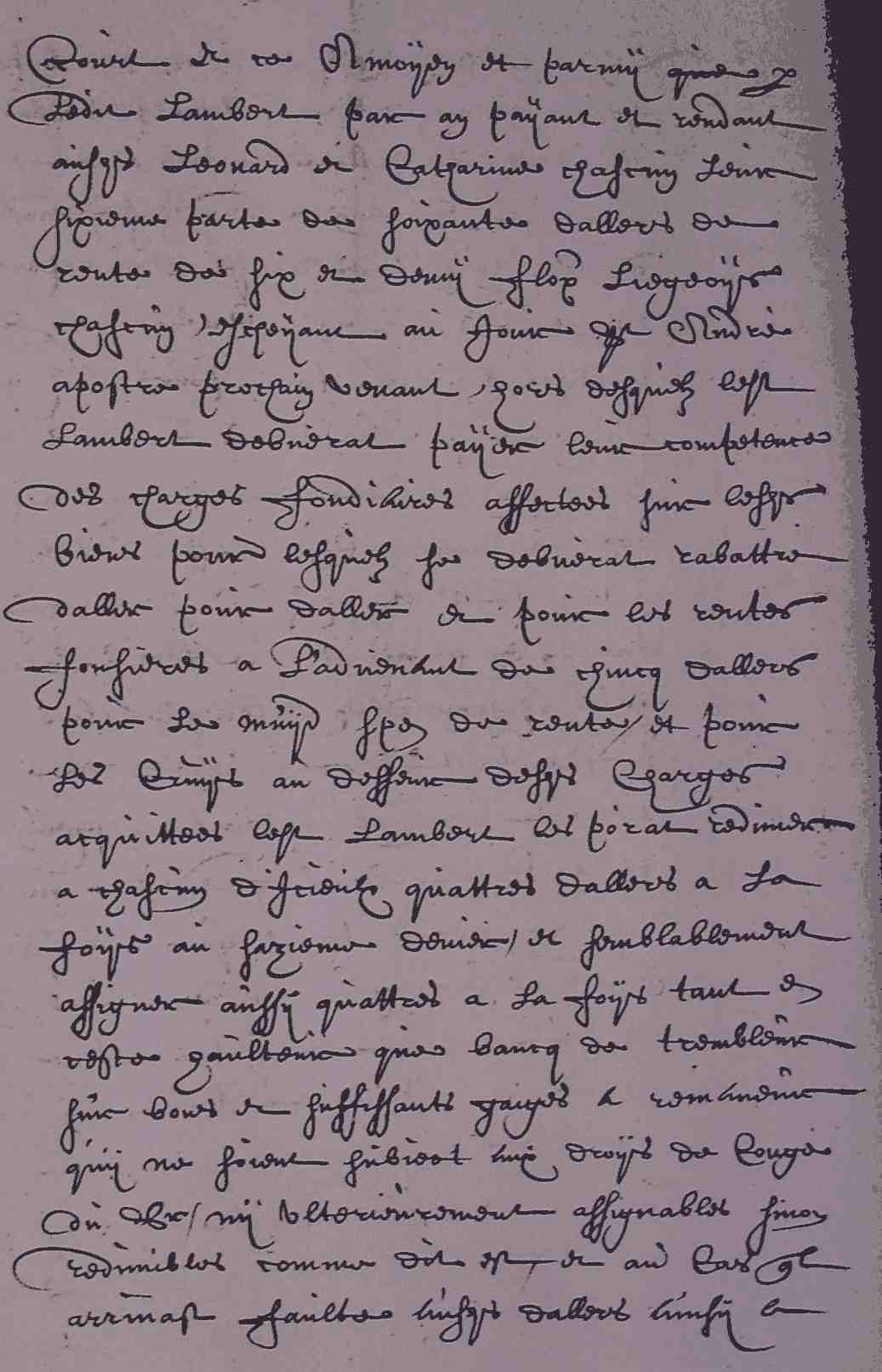 cession à Lambert Herman, folio 79 verso