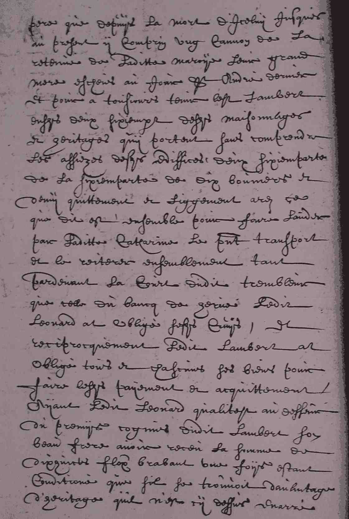 cession à Lambert Herman, folio 80 verso