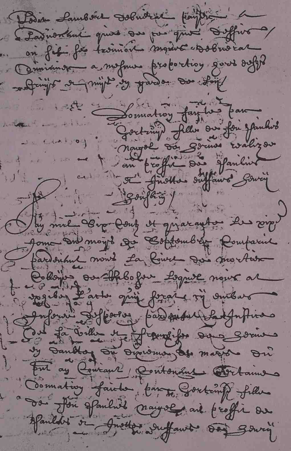 cession à Lambert Herman, folio 81 recto
